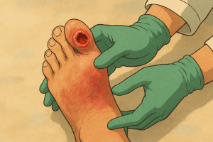 Diabetische Fußulzera - Blog