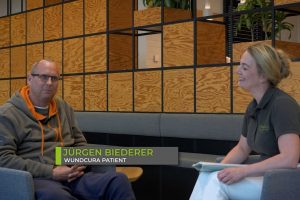 Jürgen Biederer WundCura Patient
