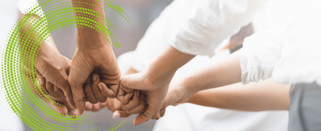 WundCura Zusammen Team